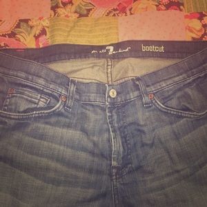 7 For All Mankind Jeans. Boot Cut❤️